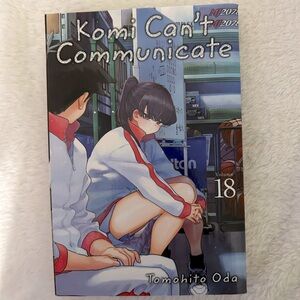 Komi Can’t Communicate Manga Volume 18 by Tomohito Oda